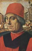 Luca Signorelli Portrait of a Lawyer (mk08) oil painting reproduction